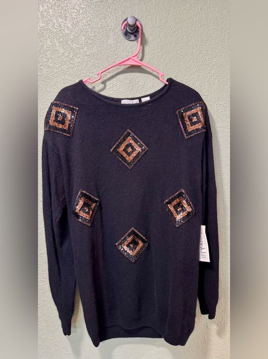 christie & jill Sweaters - Christie & Jill Sweater Size L NWT